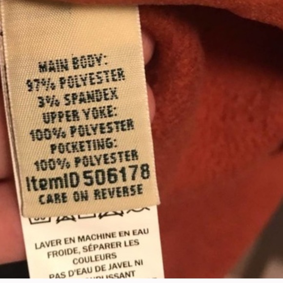 LL Bean Women’s Katahdin Fleece Jacket  Block color - Picture 7 of 7